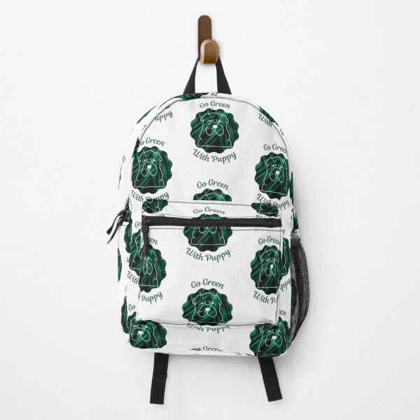 Item preview, Go Green With Puppy designed and sold by kucingmaikan.