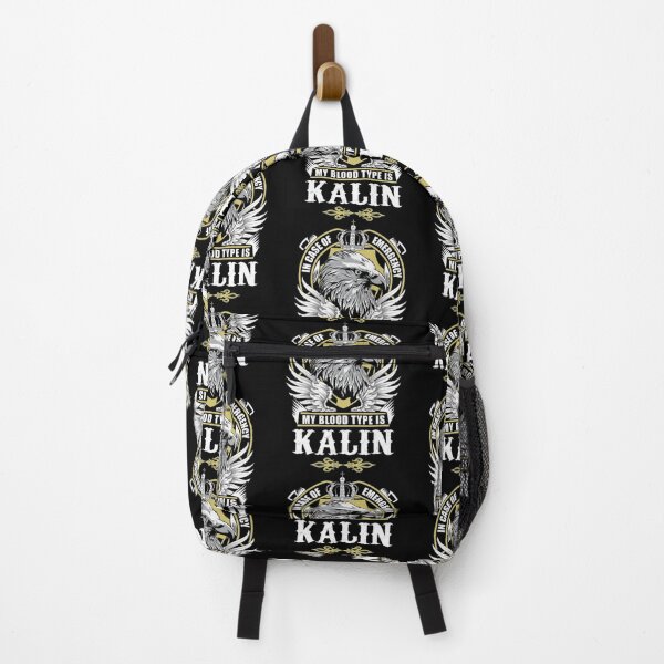 Item preview, Kalin T-ShirtKalin Name T Shirt - In Case Of Emergency My Blood Type Is Kalin Gift Item T-Shirt_ designed and sold by LaylaSelenna.