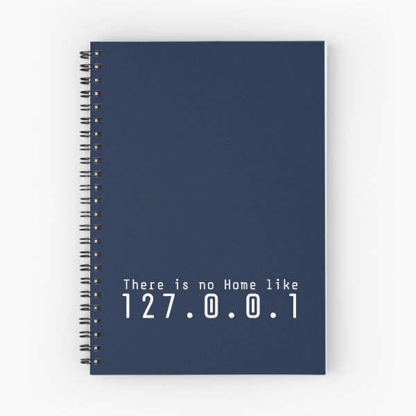 Artikelvorschau, Kein Ort wie zu Hause - Coole Programmierung oder lustiges Coding-Geschenk und Nerd-Geschenke Sticker entworfen und verkauft von LostTraveller.