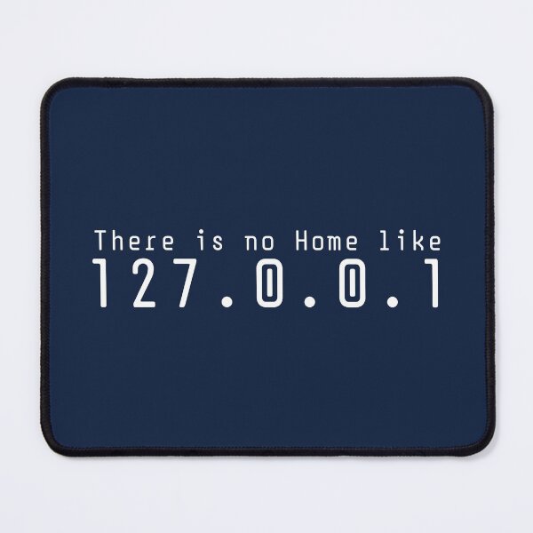 Item preview, No Place Like Home - Cool Programming Or Funny Coding gift And nerd Gifts Sticker designed and sold by LostTraveller.
