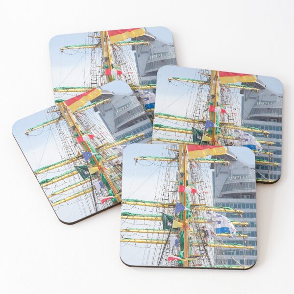 Item preview, Bremerhaven; City; New port; Ship mast designed and sold by Torsten  Krüger.