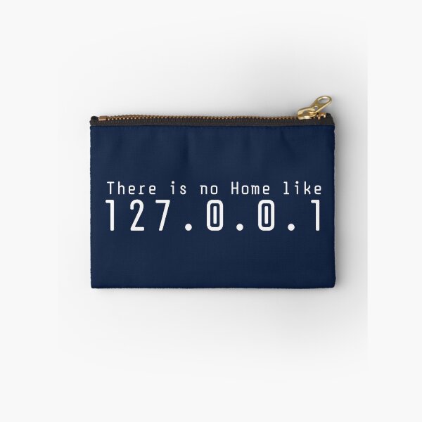 Item preview, No Place Like Home - Cool Programming Or Funny Coding gift And nerd Gifts Sticker designed and sold by LostTraveller.
