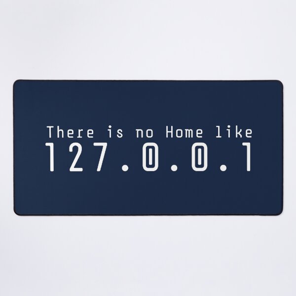 Item preview, No Place Like Home - Cool Programming Or Funny Coding gift And nerd Gifts Sticker designed and sold by LostTraveller.