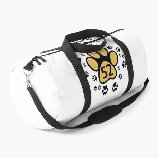 Item preview, Cute cats paw prints with number 52 - animals designed and sold by MadandMean.