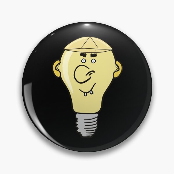 Item preview, Light Bulb T-ShirtSmiling Light Bulb T-Shirt_ designed and sold by LaylaSelenna.