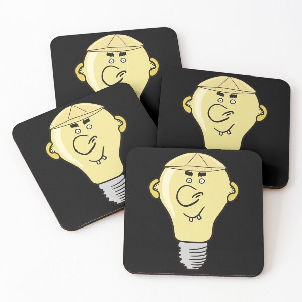 Item preview, Light Bulb T-ShirtSmiling Light Bulb T-Shirt_ designed and sold by LaylaSelenna.