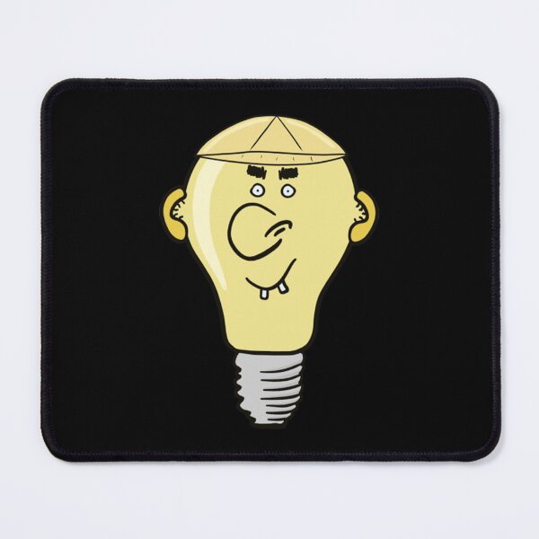 Item preview, Light Bulb T-ShirtSmiling Light Bulb T-Shirt_ designed and sold by LaylaSelenna.