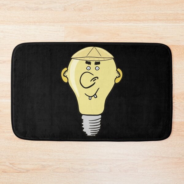 Item preview, Light Bulb T-ShirtSmiling Light Bulb T-Shirt_ designed and sold by LaylaSelenna.