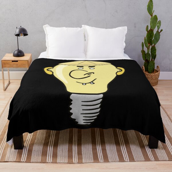 Item preview, Light Bulb T-ShirtSmiling Light Bulb T-Shirt_ designed and sold by LaylaSelenna.