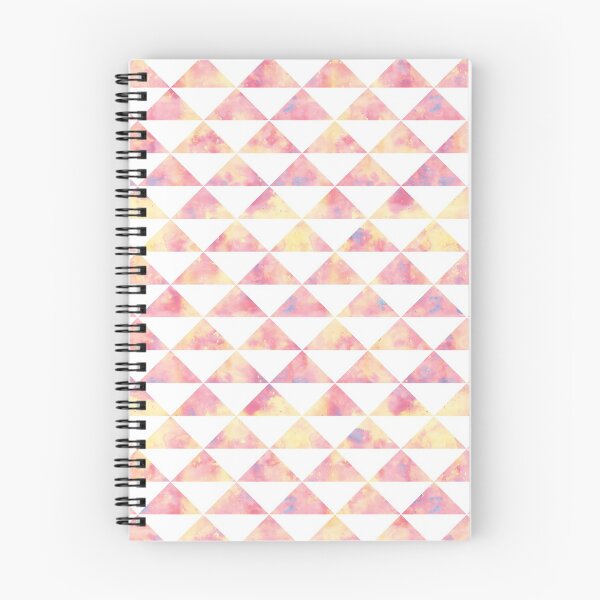 Item preview, Pink Watercolor Triangles designed and sold by Saanis.