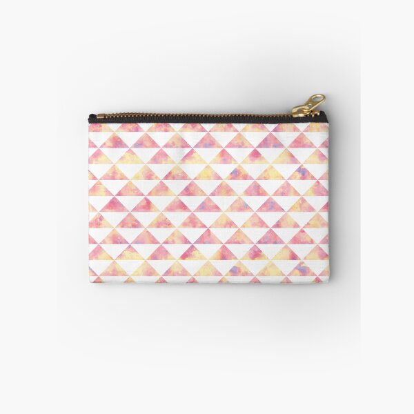 Item preview, Pink Watercolor Triangles designed and sold by Saanis.