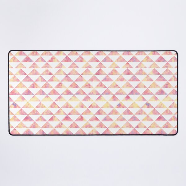 Item preview, Pink Watercolor Triangles designed and sold by Saanis.