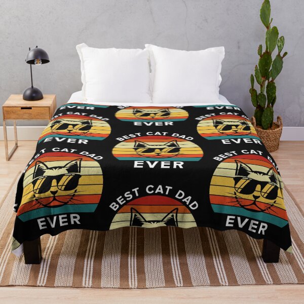 Item preview, BEST CAT DAD EVER  designed and sold by GamaArtDesign.
