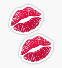 Emoji Kiss ×2 Sticker