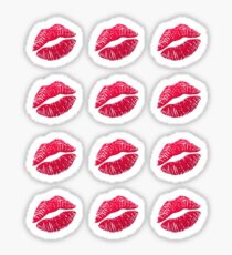 Emoji Kiss ×12 Sticker