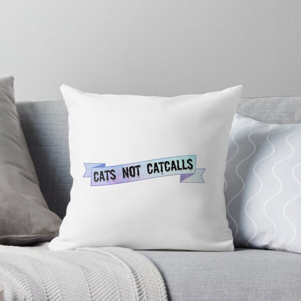 Item preview, Cats Not Catcalls designed and sold by CakeUnicorn.