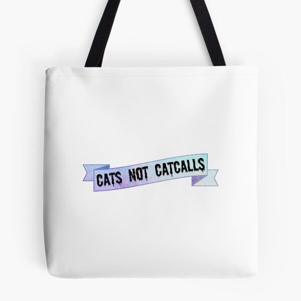 Item preview, Cats Not Catcalls designed and sold by CakeUnicorn.