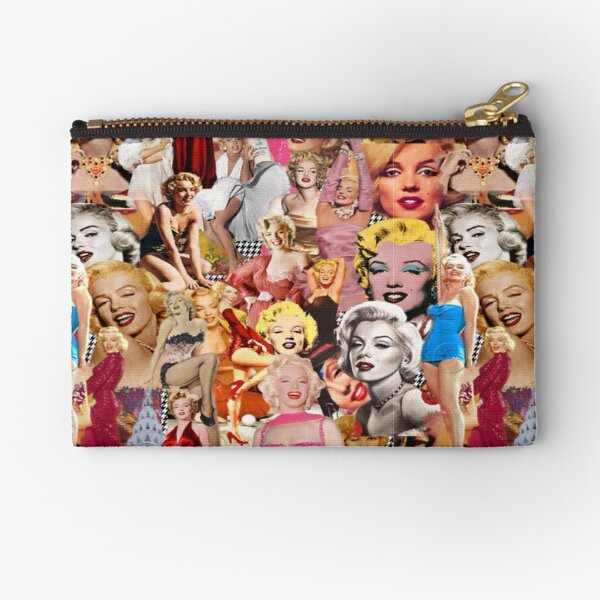 Monroe Zipper Pouches for Sale