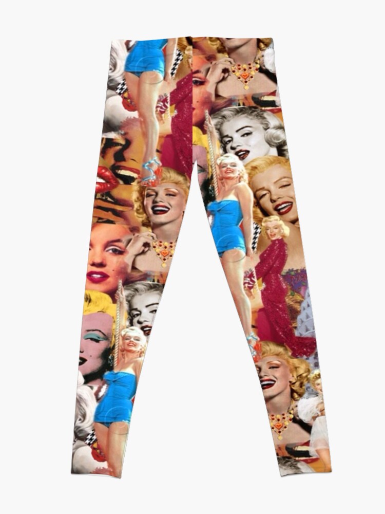 Alternate view of Marilyn Monroe Leggings