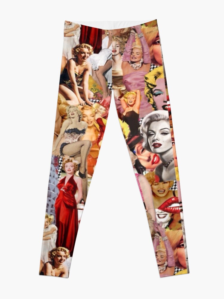 Alternate view of Marilyn Monroe Leggings