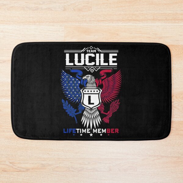 Item preview, Lucile T-ShirtLucile Name T Shirt - Lucile Eagle Lifetime Member Legend Gift Item Tee T-Shirt_ designed and sold by LaylaSelenna.