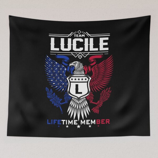 Item preview, Lucile T-ShirtLucile Name T Shirt - Lucile Eagle Lifetime Member Legend Gift Item Tee T-Shirt_ designed and sold by LaylaSelenna.