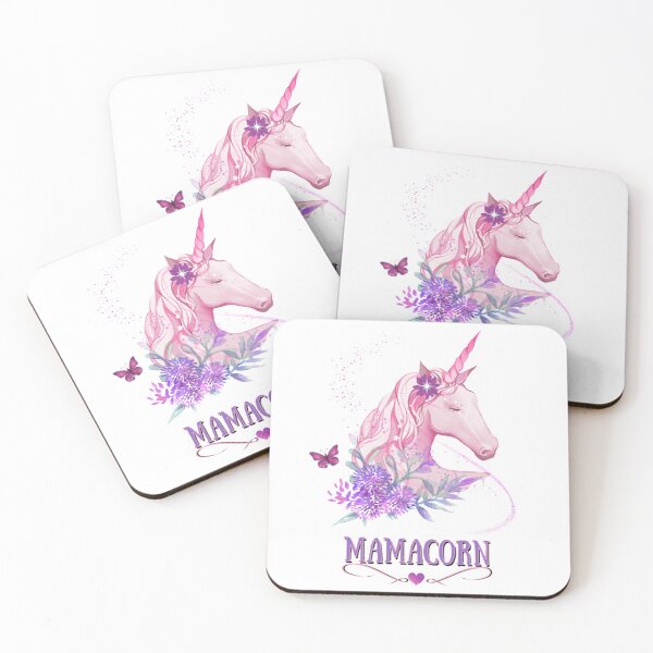 Item preview, Mamacorn T-ShirtMamacorn Unicorn T-Shirt_ designed and sold by LaylaSelenna.