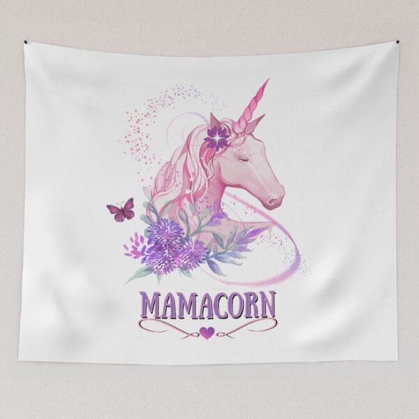 Item preview, Mamacorn T-ShirtMamacorn Unicorn T-Shirt_ designed and sold by LaylaSelenna.