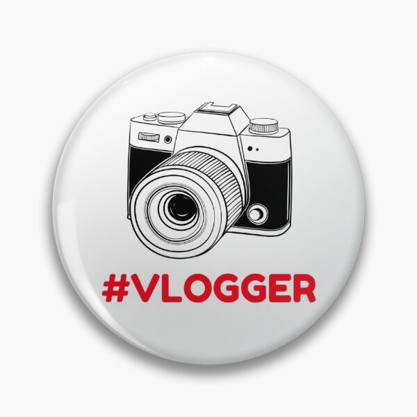 Item preview, #Vlogger designed and sold by Sunset-1.