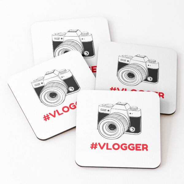 Item preview, #Vlogger designed and sold by Sunset-1.