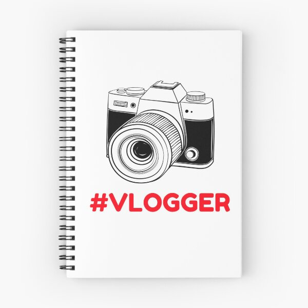 Item preview, #Vlogger designed and sold by Sunset-1.