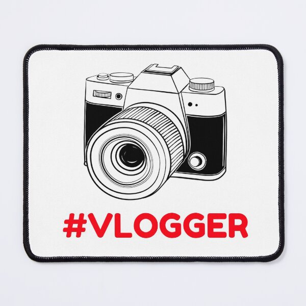 Item preview, #Vlogger designed and sold by Sunset-1.