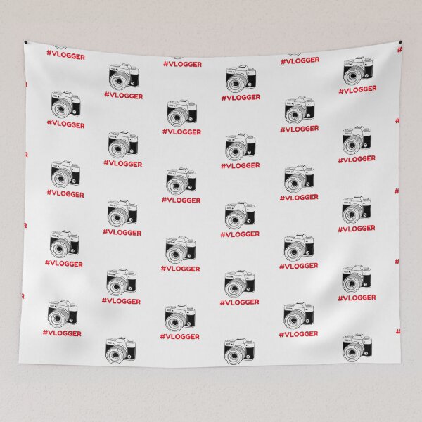 Item preview, #Vlogger designed and sold by Sunset-1.