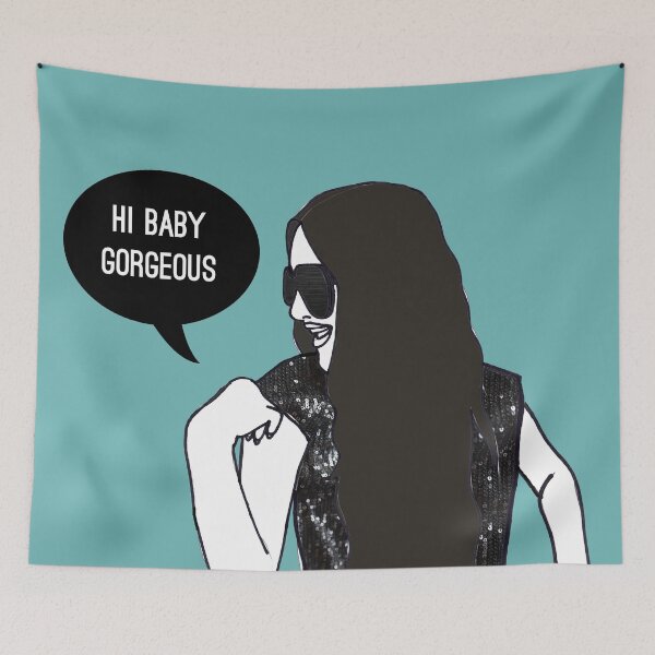 Item preview, Hi Baby Gorgeous designed and sold by Katsillustration.