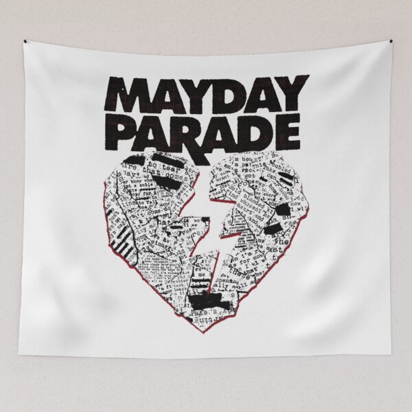 Item preview, Mayday Parade T-Shirtmayday T-Shirt_ designed and sold by LaylaSelenna.
