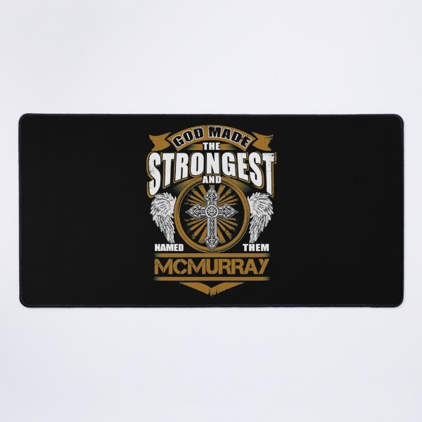 Item preview, Mcmurray T-ShirtMcmurray Name T Shirt - God Found Strongest And Named Them Mcmurray Gift Item T-Shirt_ designed and sold by LaylaSelenna.