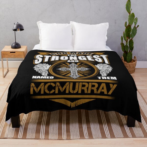 Item preview, Mcmurray T-ShirtMcmurray Name T Shirt - God Found Strongest And Named Them Mcmurray Gift Item T-Shirt_ designed and sold by LaylaSelenna.