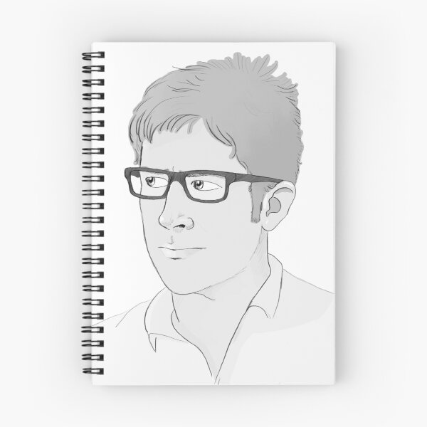 Item preview, John Sheppard Portrait Sketch designed and sold by randommindtime.