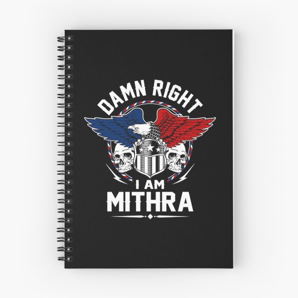 Item preview, Mithra T-ShirtMithra Name T Shirt - Damn Right I Am Mithra Gift Item Tee T-Shirt_ designed and sold by LaylaSelenna.
