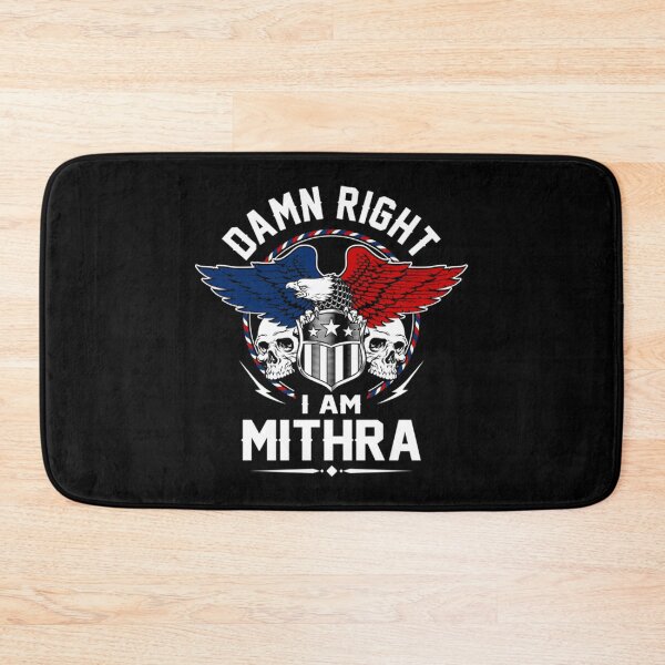 Item preview, Mithra T-ShirtMithra Name T Shirt - Damn Right I Am Mithra Gift Item Tee T-Shirt_ designed and sold by LaylaSelenna.