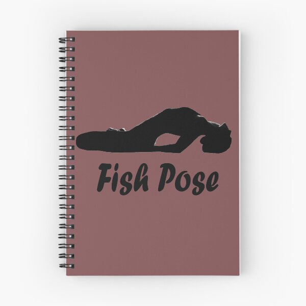 Item preview, Yoga Fish Pose designed and sold by SadSacDesigns.