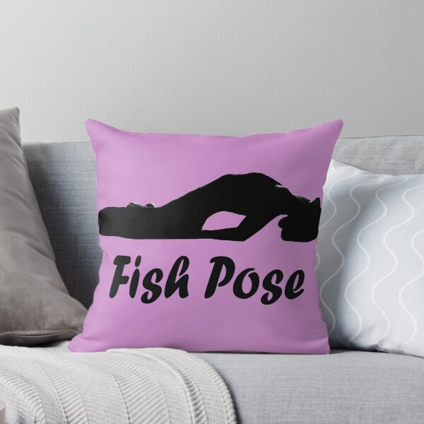 Item preview, Yoga Fish Pose designed and sold by SadSacDesigns.