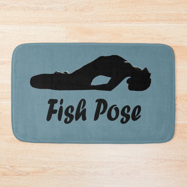 Item preview, Yoga Fish Pose designed and sold by SadSacDesigns.