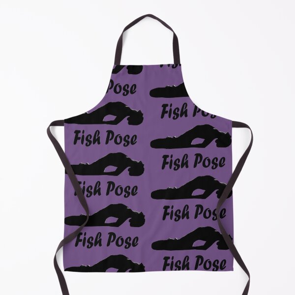 Item preview, Yoga Fish Pose designed and sold by SadSacDesigns.