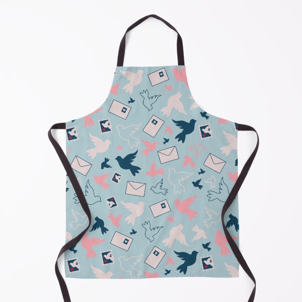 Item preview, Sending Air Mail with cute Carrier Doves designed and sold by Melissa Plugge-Dekker.