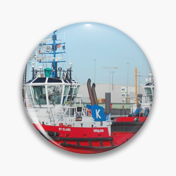 Item preview, Red deep sea tugs, Pingelturm, Bremerhaven designed and sold by Torsten  Krüger.