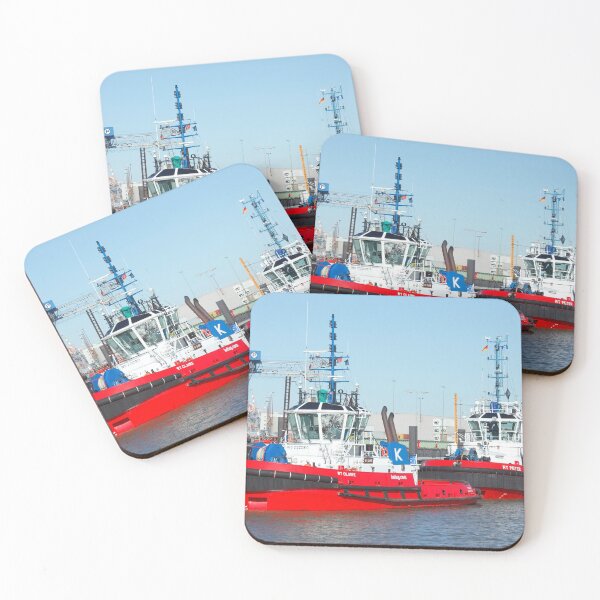 Item preview, Red deep sea tugs, Pingelturm, Bremerhaven designed and sold by Torsten  Krüger.