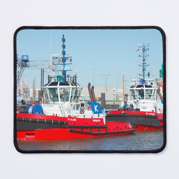 Item preview, Red deep sea tugs, Pingelturm, Bremerhaven designed and sold by Torsten  Krüger.