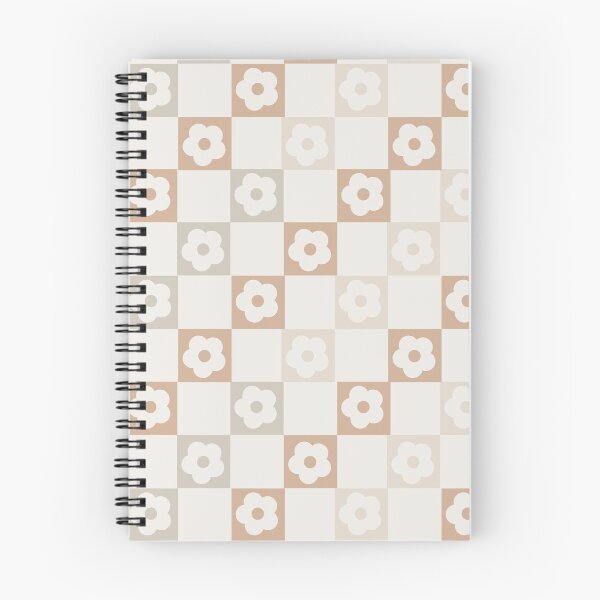 Item preview, Muted Colors Flower Checker designed and sold by brookemiller801.