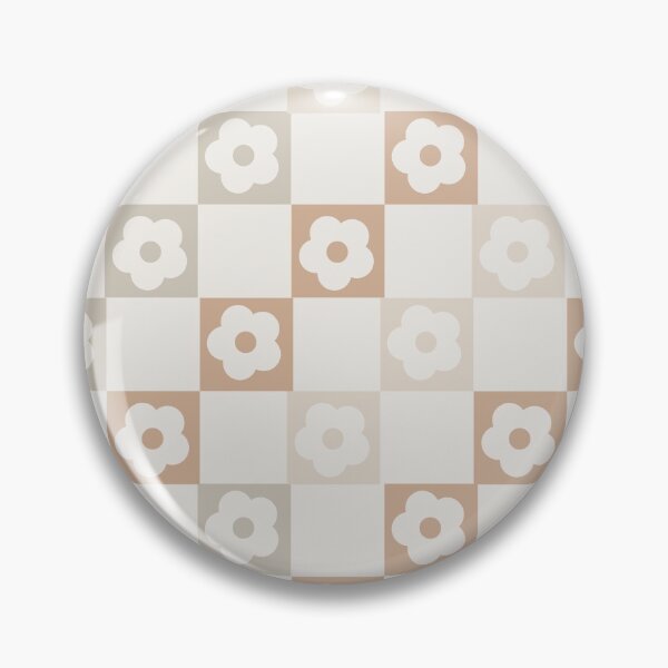 Item preview, Muted Colors Flower Checker designed and sold by brookemiller801.